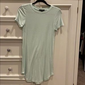 Soft fitted t shirt dress